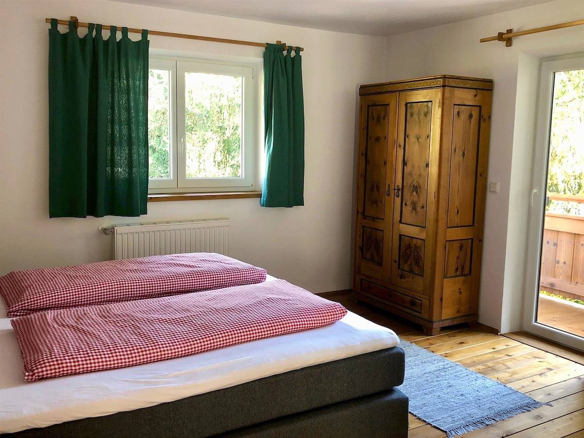 Ganze Ferienwohnung, Appartement Grün in Scheffau am Wilden Kaiser, Kitzbüheler Alpen