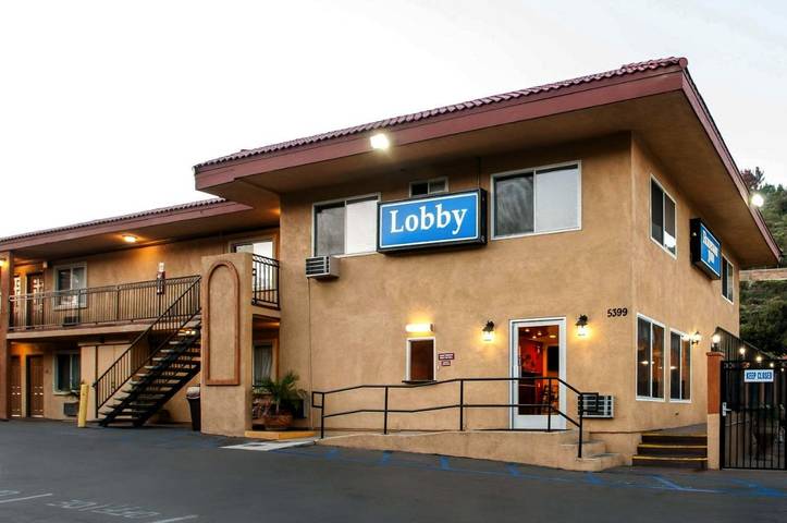 Hotel voor 2 personen, met zwembad in San Diego