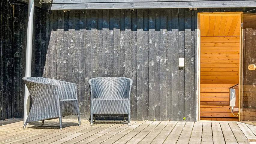 Ferienhaus für 7 Personen, mit Whirlpool und Terrasse sowie Garten und Sauna in Astrup Vig - 4