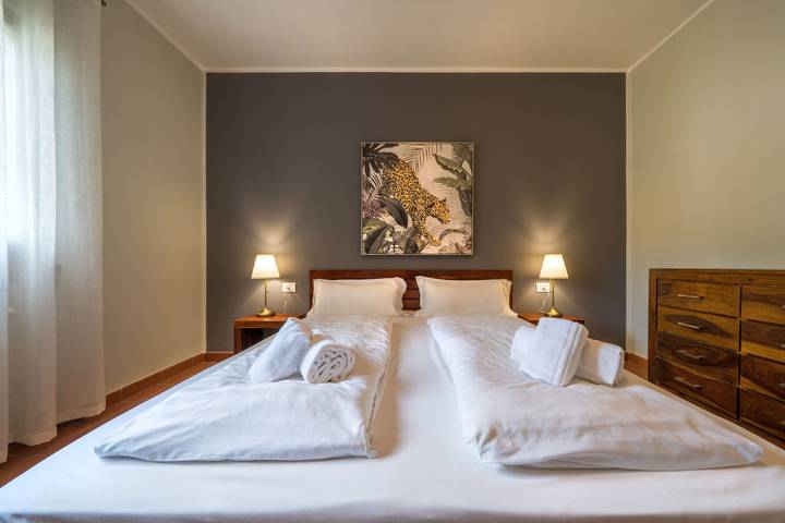 Vakantiewoning voor 4 personen, met terras en uitzicht op het meer, met huisdier in Idromeer