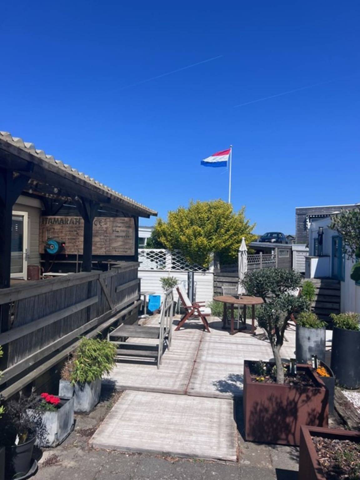 Huis Max Verstappen in Zandvoort, Nederlandse Noordzeekust