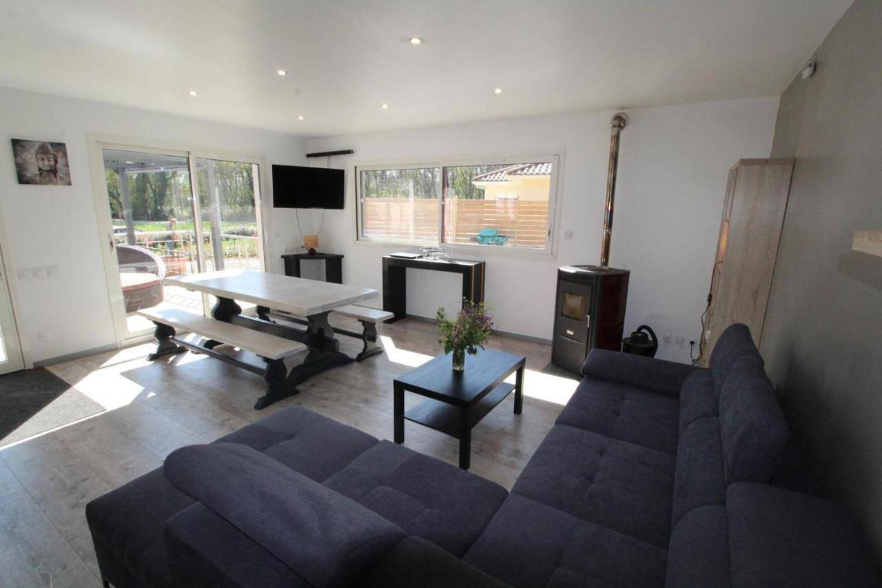 Five-Bedroom House in Berrias-et-Casteljau, Parc national des Cévennes