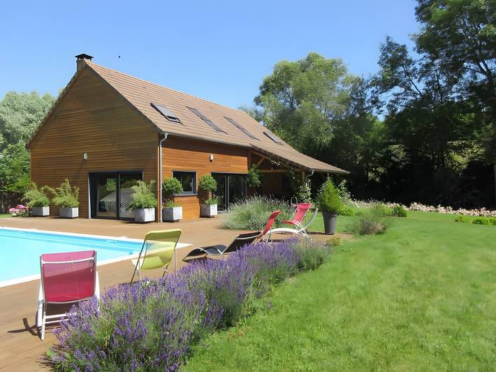 Location de vacances pour 6 personnes, avec Vue sur le lac dans le Cher
