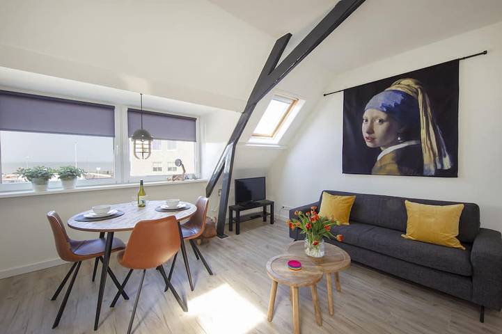 Geheel appartement, Seapoint 2, apartment with a view of the sea in Zandvoort, Nederlandse Noordzeekust