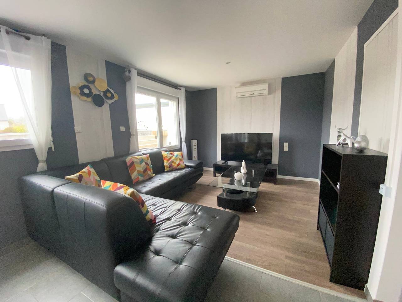 Maison de Vacances 'Ty Inizi' avec piscine, Terrasse privée et jardin privé in Kerlouan, Région de Brest