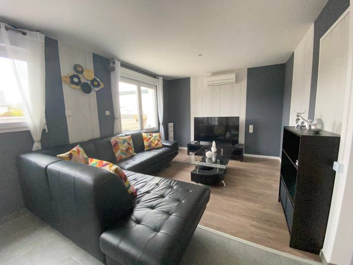 Location de vacances pour 8 personnes, avec Jardin à Kerlouan - 2