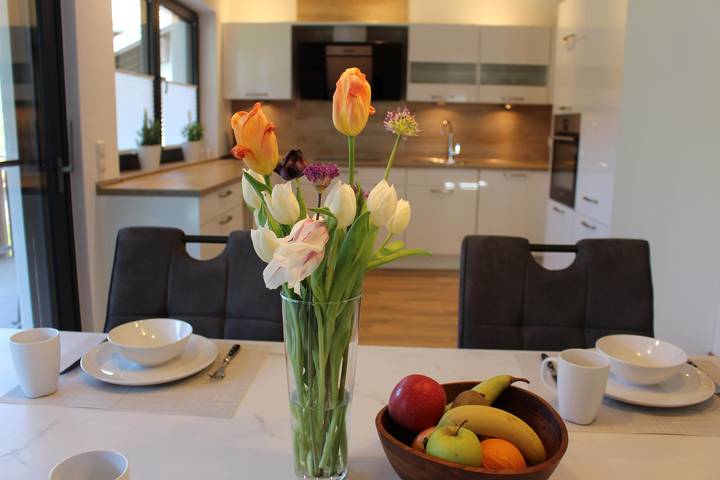 Ferienwohnung für 5 Personen, mit Balkon - 1