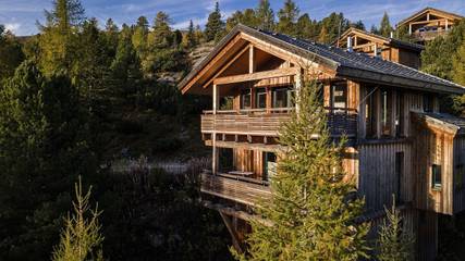 Chalet für 8 Personen, mit Sauna und Whirlpool an der Turracher Höhe