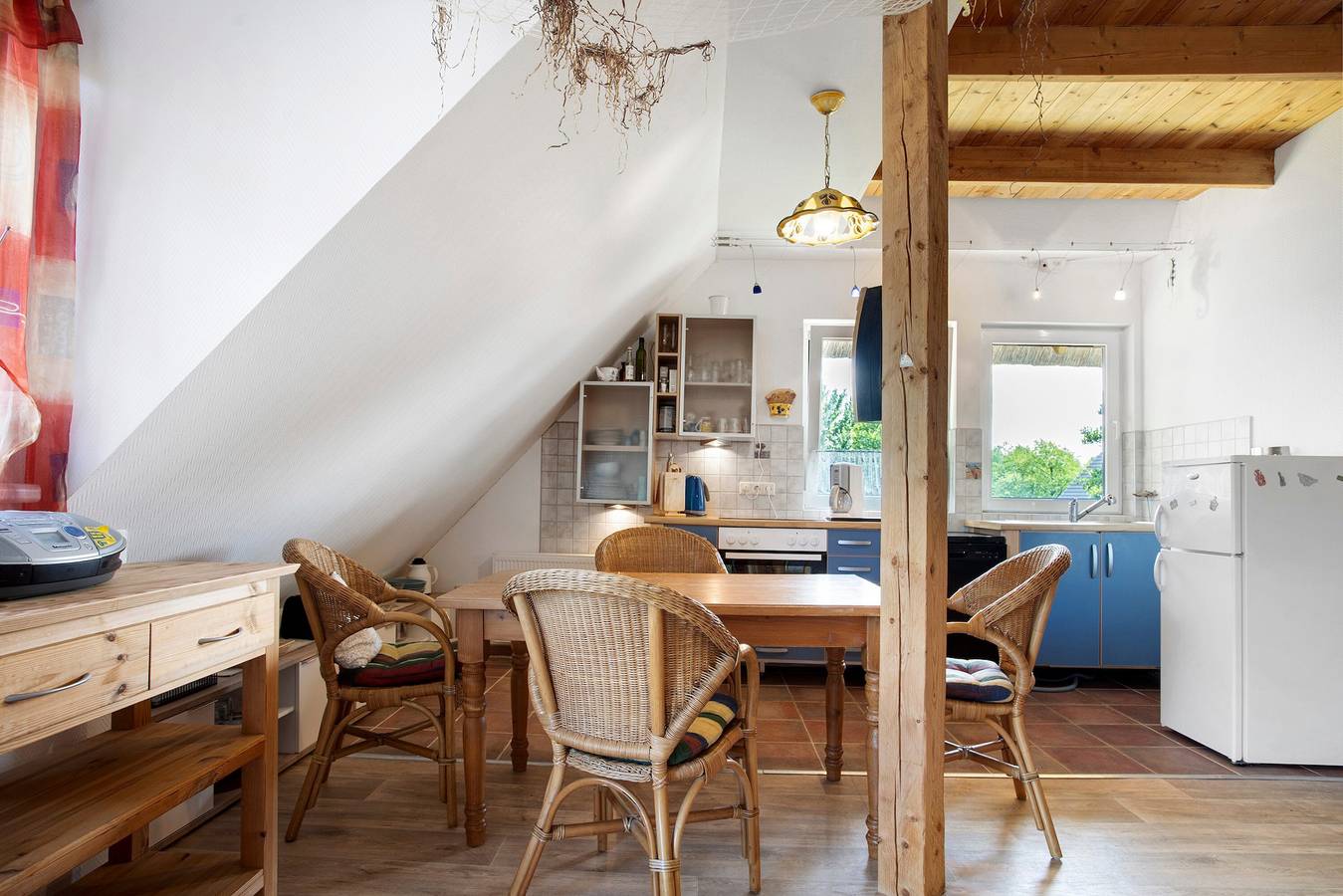 Ganze Wohnung, Ferienwohnung 'Landhaus Peenemnde' mit privater Terrasse, privatem Garten und Wlan in Peenemünde, Usedomer Norden