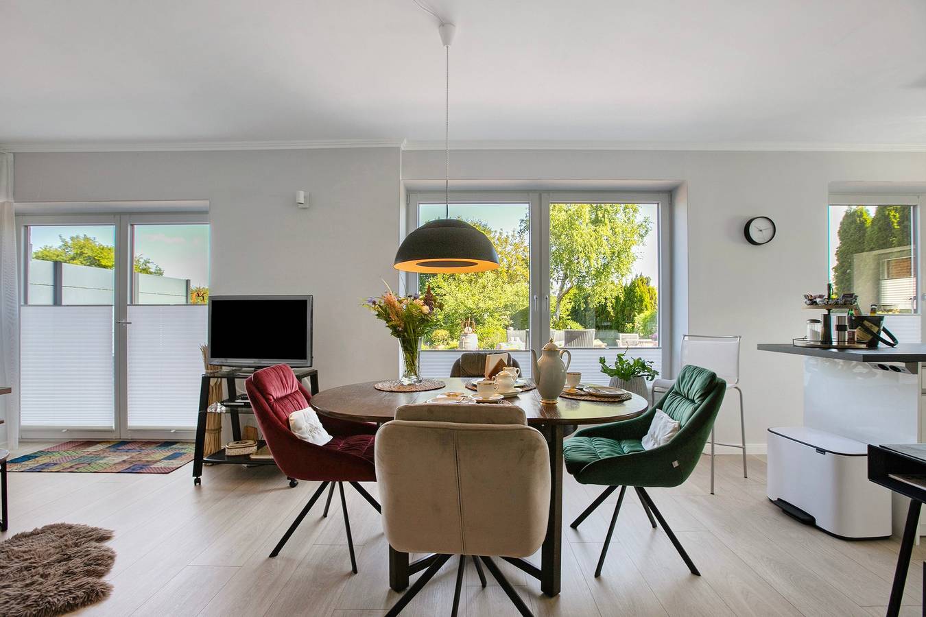 Ferienhaus 'Alte Tischlerei' mit Privatterrasse, Gemeinschaftsgarten und Wi-Fi in Hemmingstedt, Heide und Umgebung