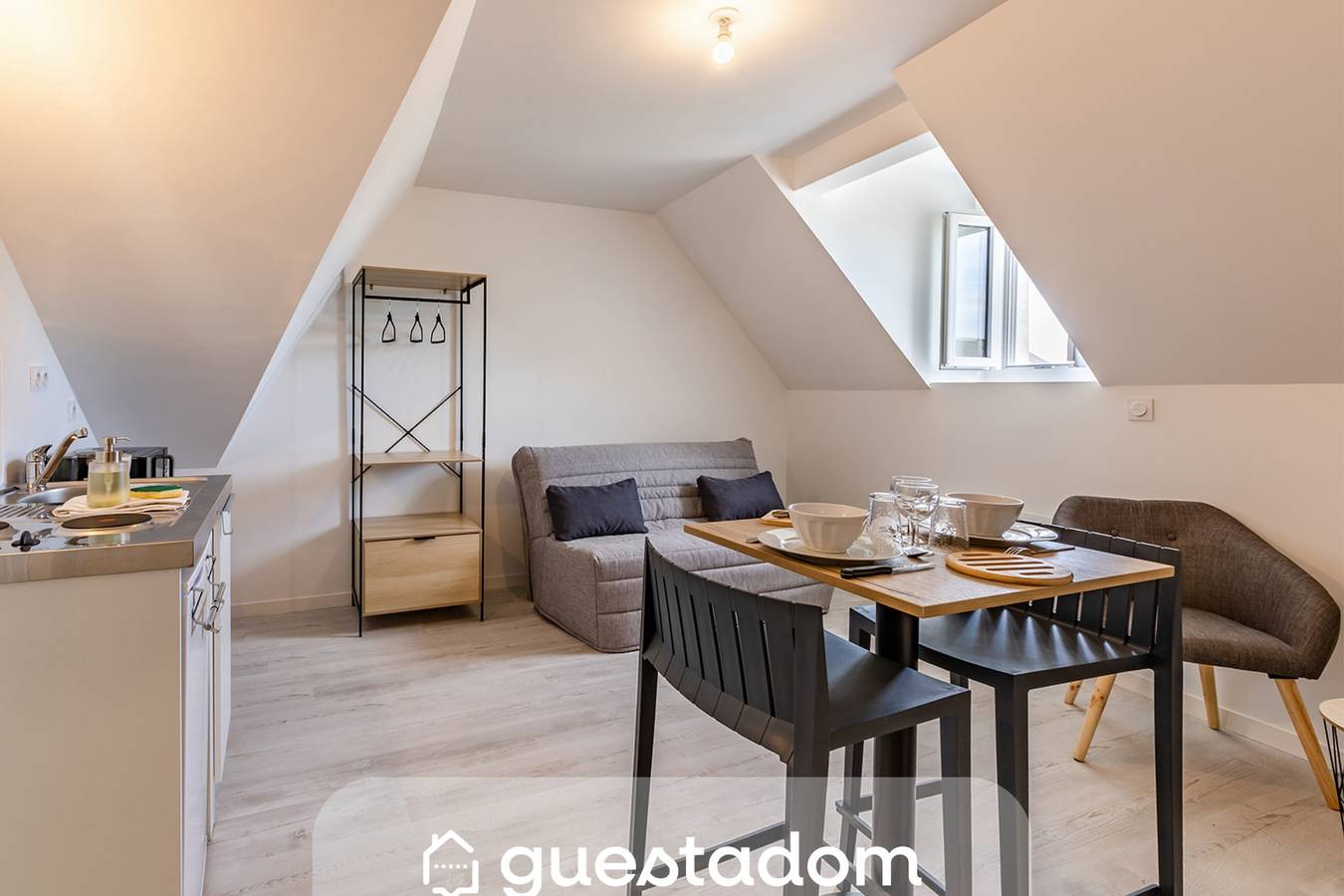 Appartement entier, L'écrivain - Wifi - Saint-Serge in Angers, Région d'Angers