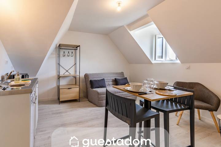 Studio pour 2 personnes à Angers