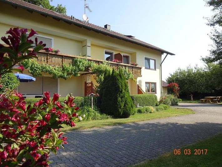 Ferienwohnung für 3 Personen, mit Balkon und Balkon/Terrasse sowie Garten in Bad Füssing - 4