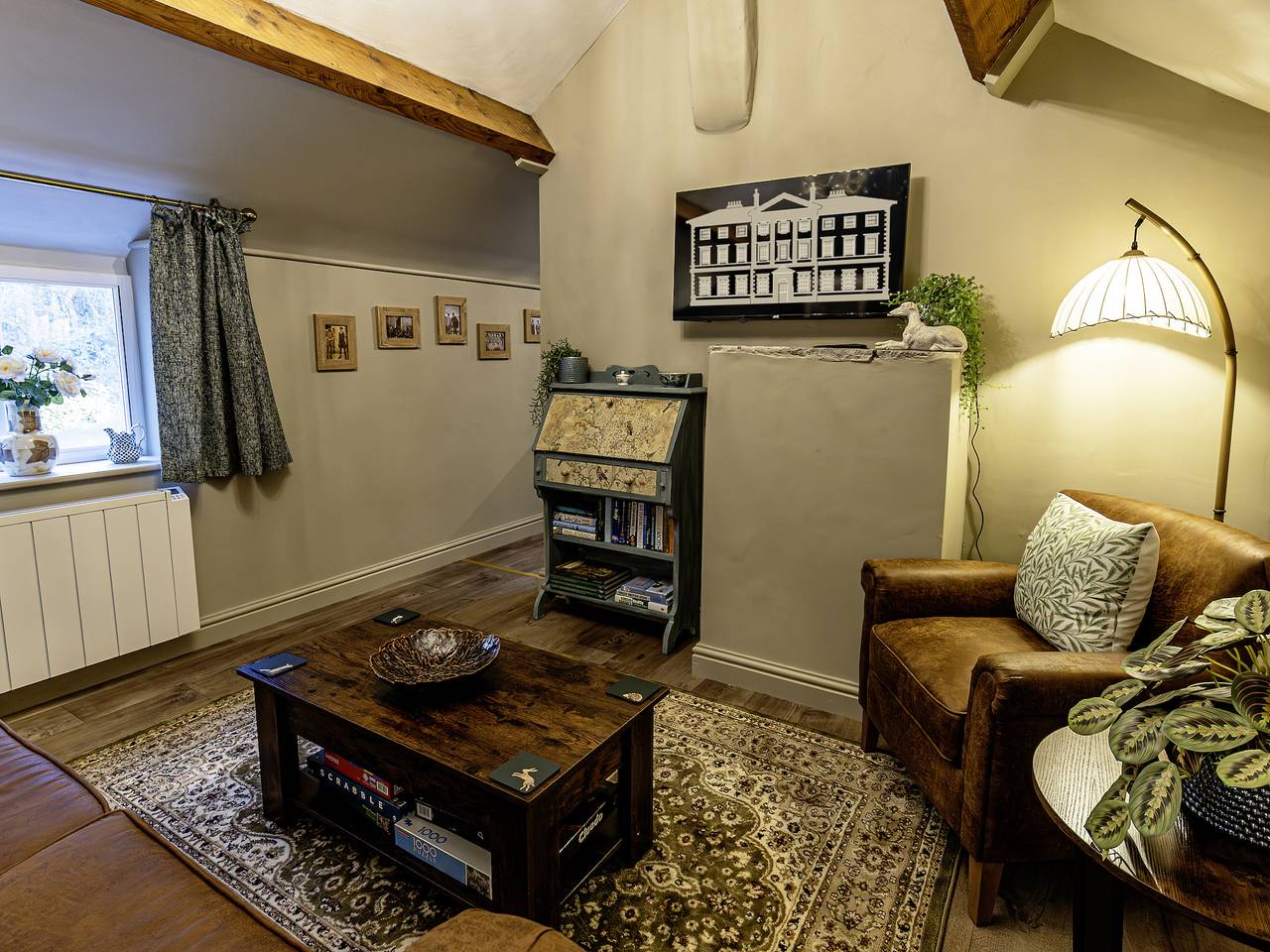 The Gardeners Cottage at Lytham Hall in Lytham St Annes, Lancashire