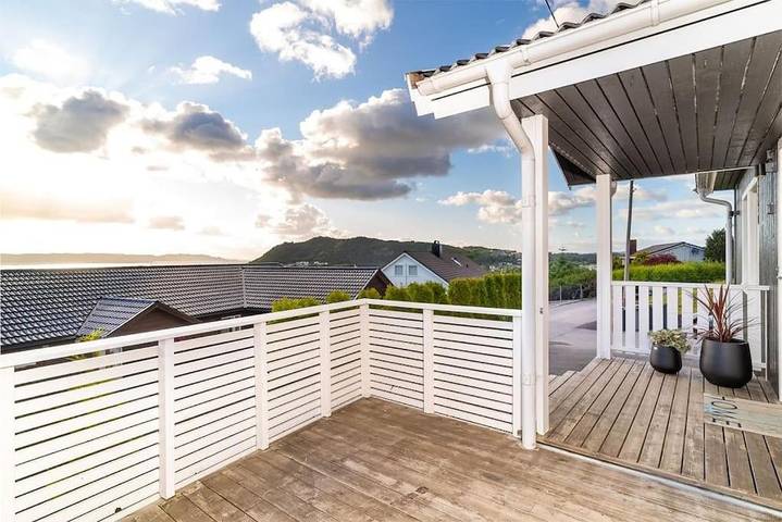 Ferienhaus für 6 Personen, mit Whirlpool und Garten in Strand (Rogaland)