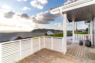 Ferienhaus für 6 Personen, mit Garten und Whirlpool in Strand (Rogaland)