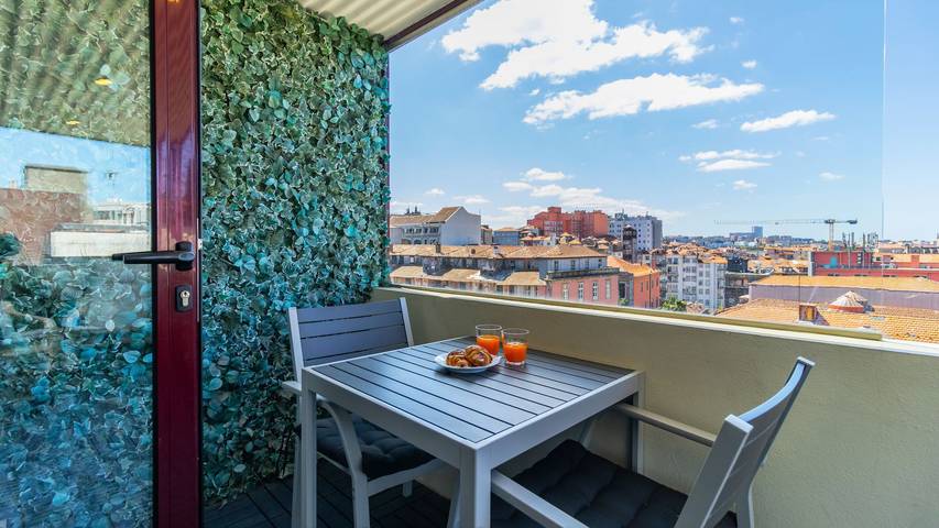 Ferienwohnung für 4 Personen, mit Balkon - 1