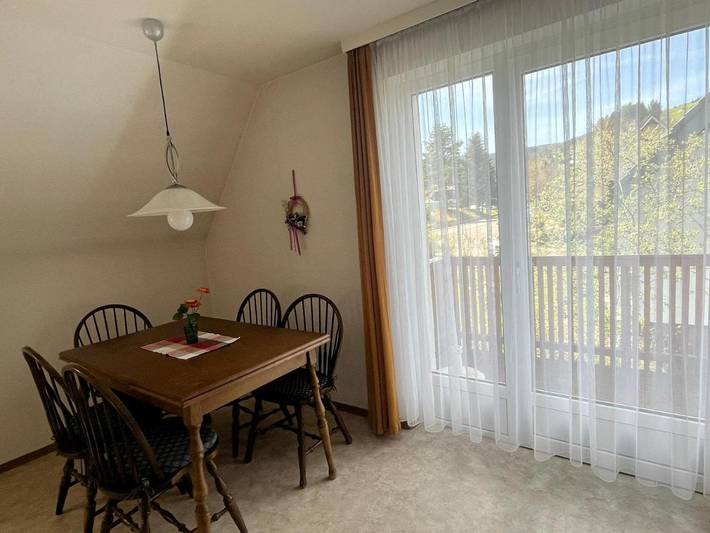 Maison d’hôte pour 6 personnes, avec balcon, adapté aux familles à Feldberg - 4