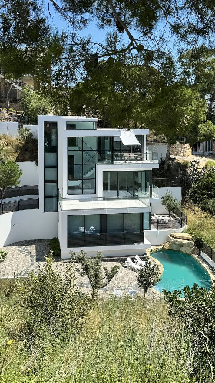 Casa rural para 8 personas, con Balcón y Terraza en Llansá - 2