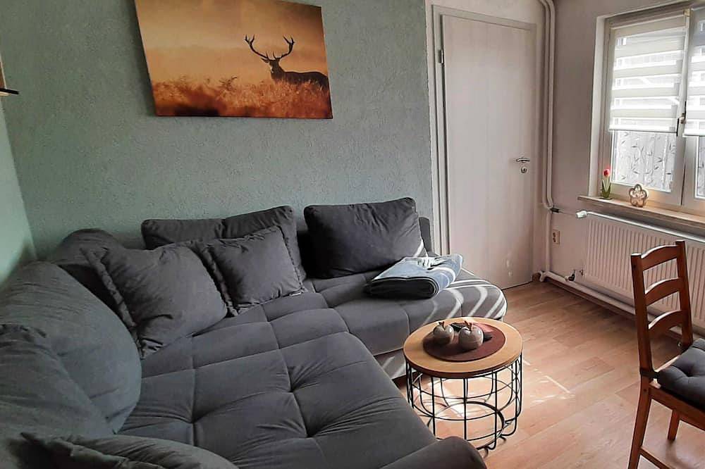 Ganze Wohnung, Ferienwohnung Schenk - Ferienhaus Schenk in Elbingerode, Harzvorland