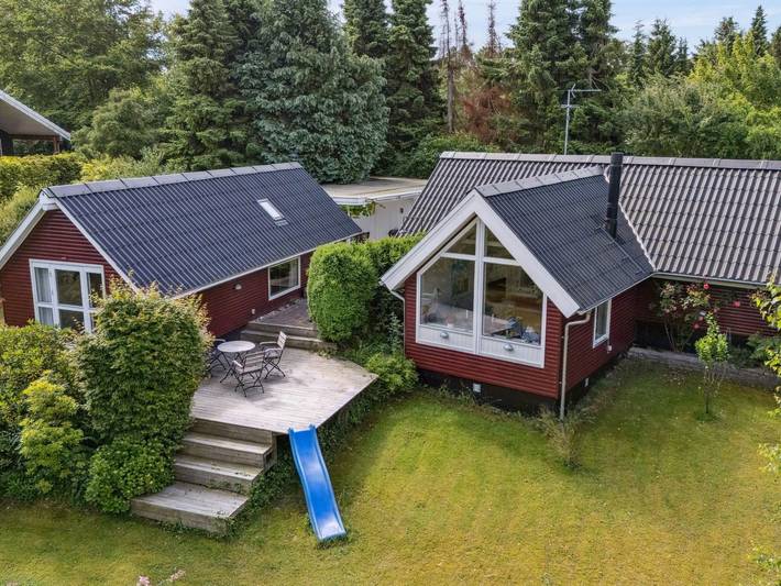 Ferienhaus für 7 Personen, mit Terrasse, mit Haustier