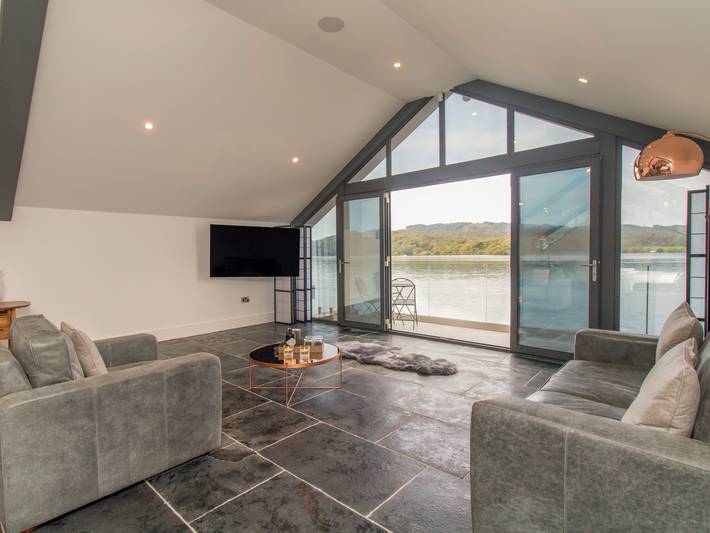 Schloss für 2 Personen mit Balkon in Lake District
