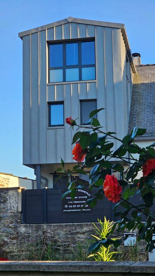 Chambre d’hôte pour 6 personnes, avec jardin à Nantes - 2