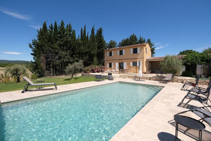 Villa pour 8 personnes à Roussillon