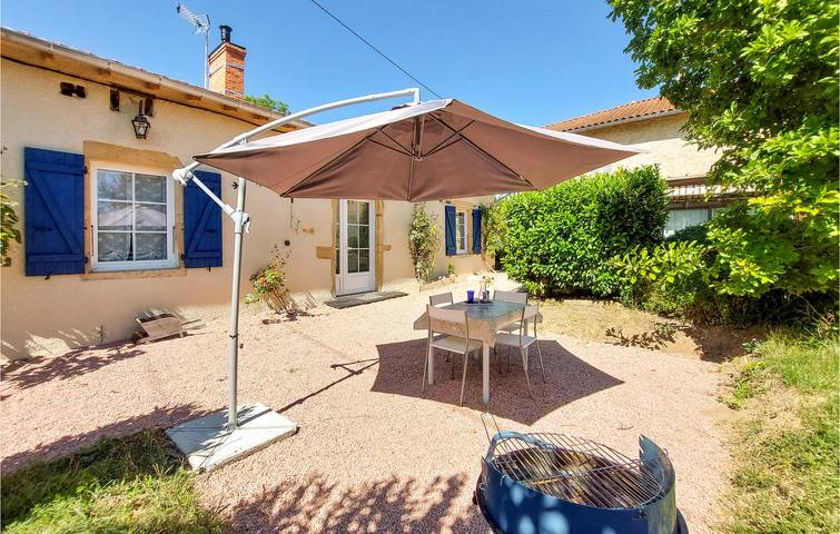 Maison de vacances pour 4 personnes, avec jardin et piscine ainsi que terrasse et vue dans la Loire - 2