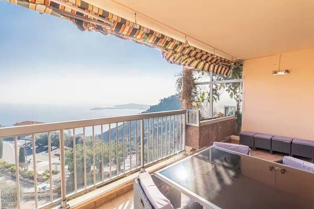 Ganze Wohnung, Superb 2 room apartment ten minutes from Monaco in Èze, Nizza und Umgebung