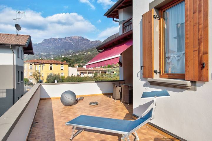 Ferienhaus für 4 Personen, mit Whirlpool und Seeblick am Iseosee - 3