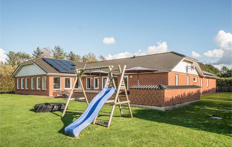 Ferienhaus für 20 Personen mit Sauna in Ålbæk Strand, Limfjord in Westjütland
