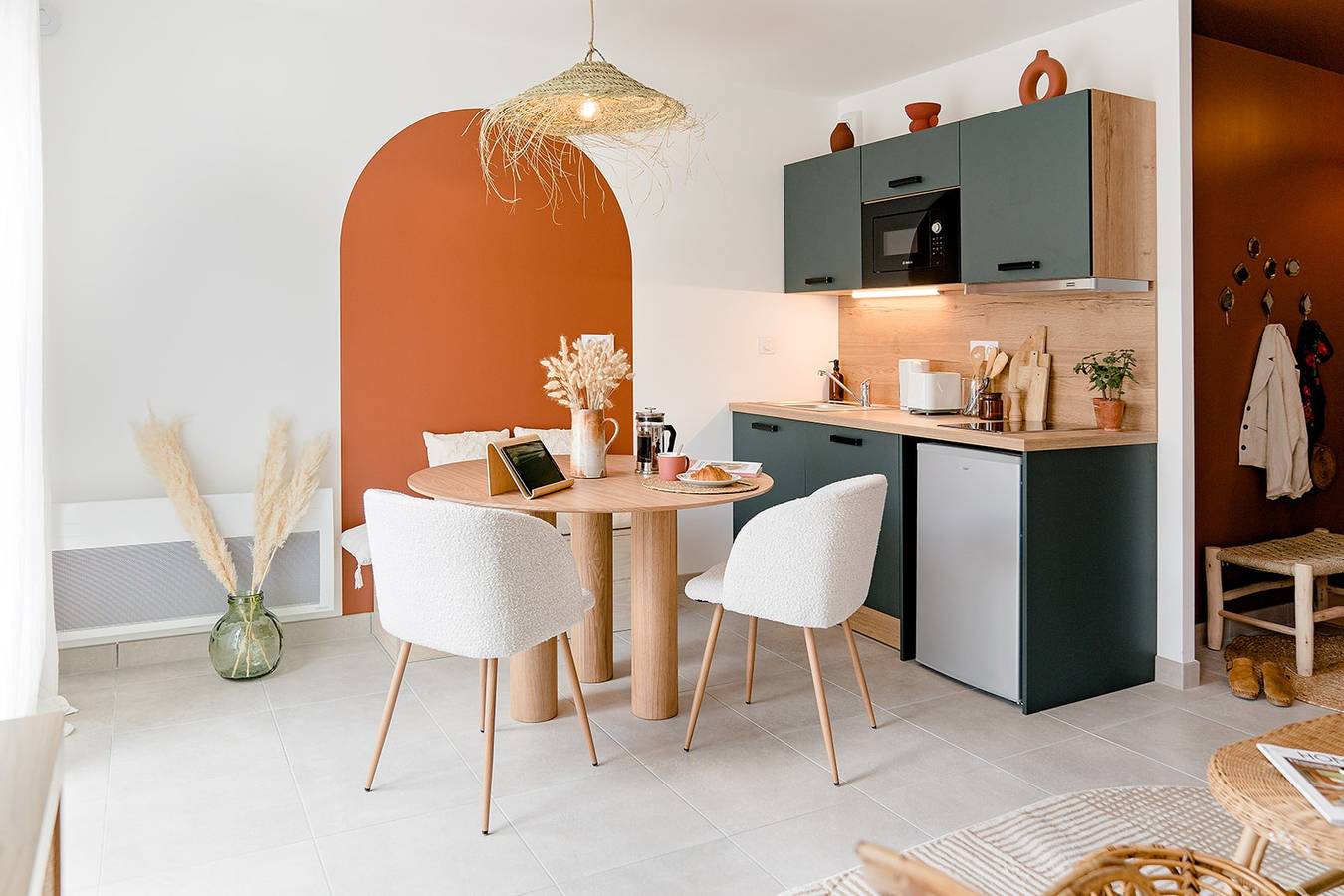 Apartamento entero, L'Écrin Baco - À 700 m de la gare in Nantes, Nantes region