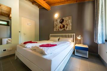 Ferienwohnung für 2 Personen, mit Haustier am Gardasee