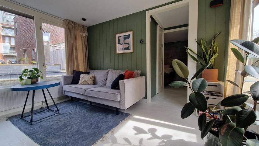 Bateau pour 2 personnes, avec terrasse et jardin à Alkmaar - 2