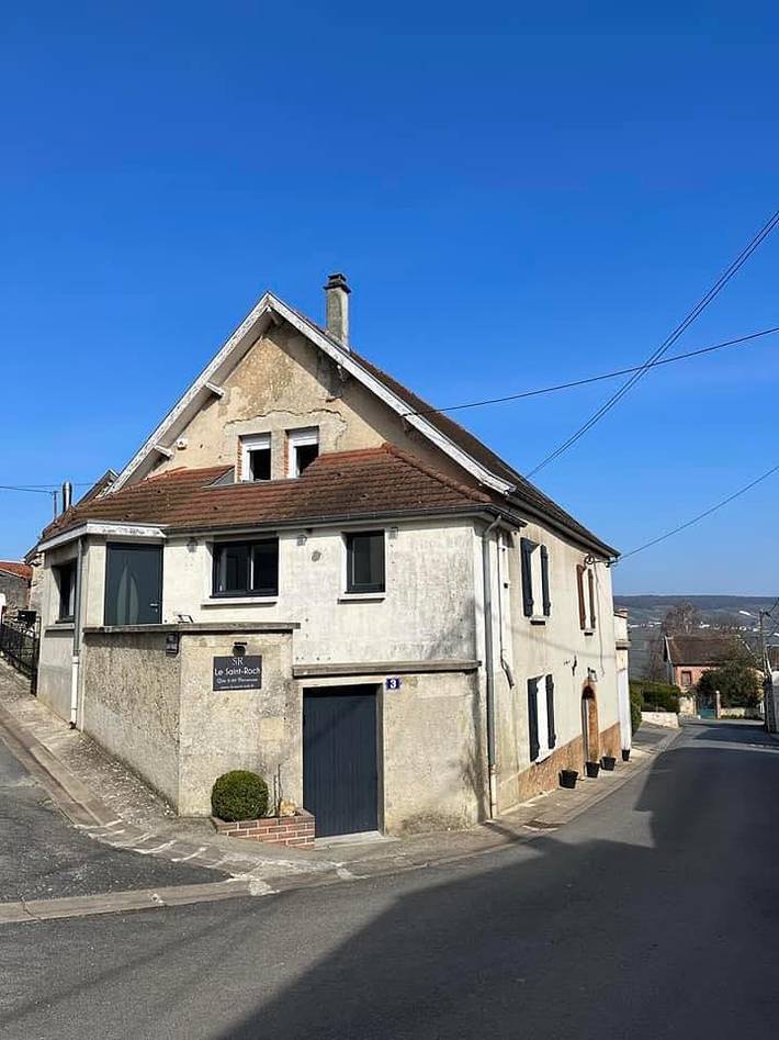 Gîte pour 14 personnes, avec terrasse à Boursault (Marne)