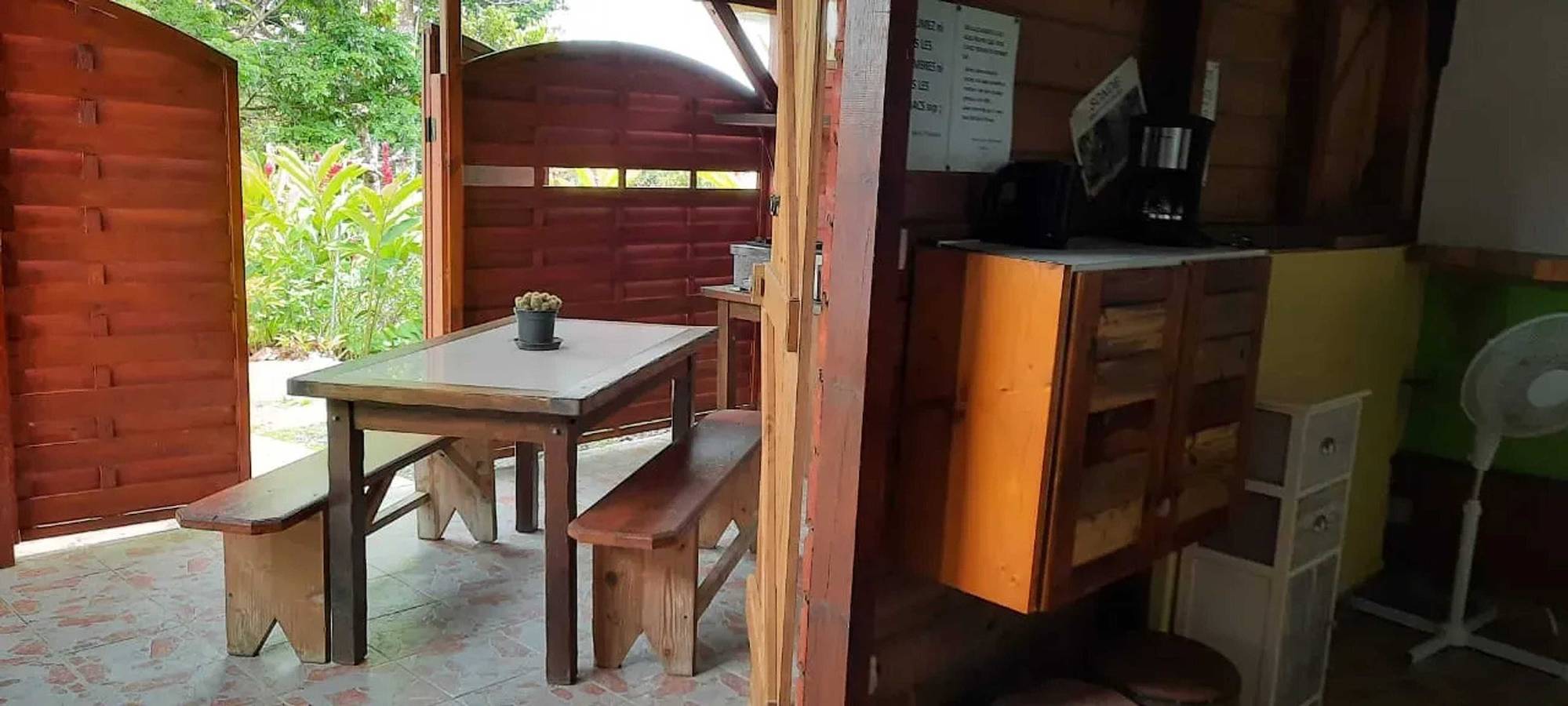 Apartamento entero, Acogedora apartamento cerca de Goyave con todo incluido in Goyave, Guadalupe