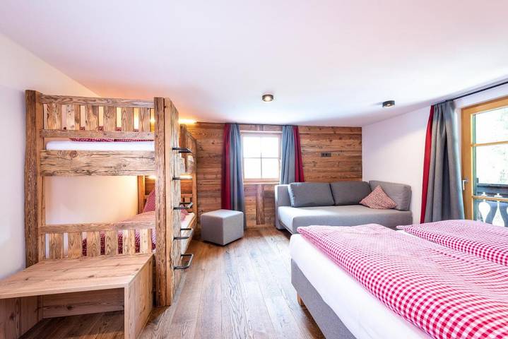B&B für 2 Personen, mit Sauna und Whirlpool sowie Garten in Saalbach - 2