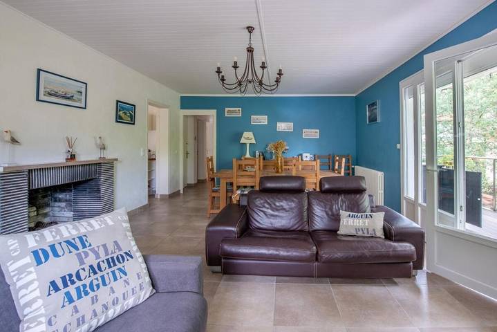 Location de vacances pour 6 personnes, avec balcon dans Plage des Abatilles - 2