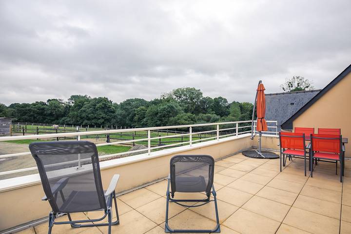 Apartamento de vacaciones para 4 personas, con jardín y terraza - 1