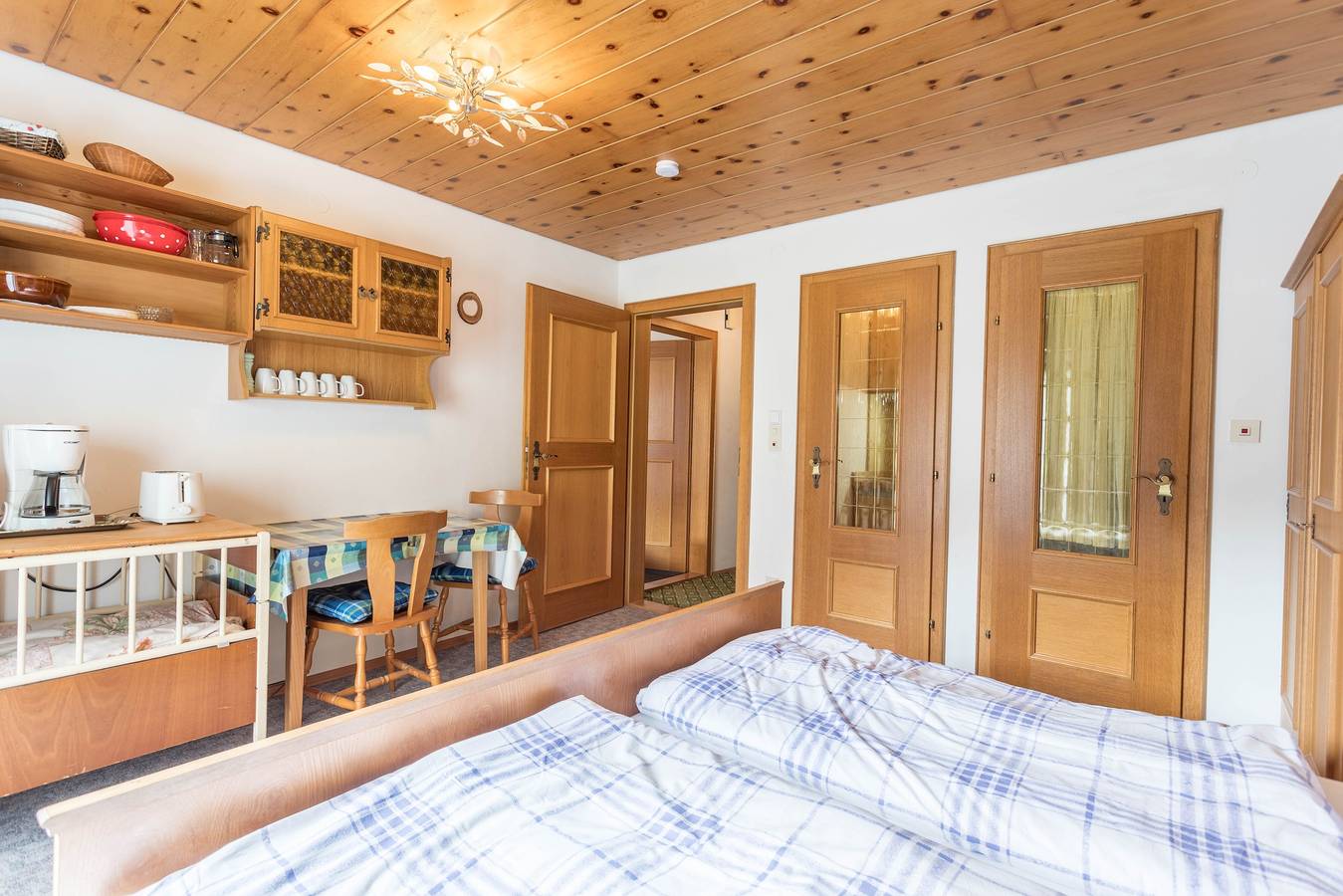 Ganze Wohnung, Urlaub auf dem Bauernhof - Traumferien-App Balkon, Garten, See- und Bergblick in Schliersee, Bayerische Alpen