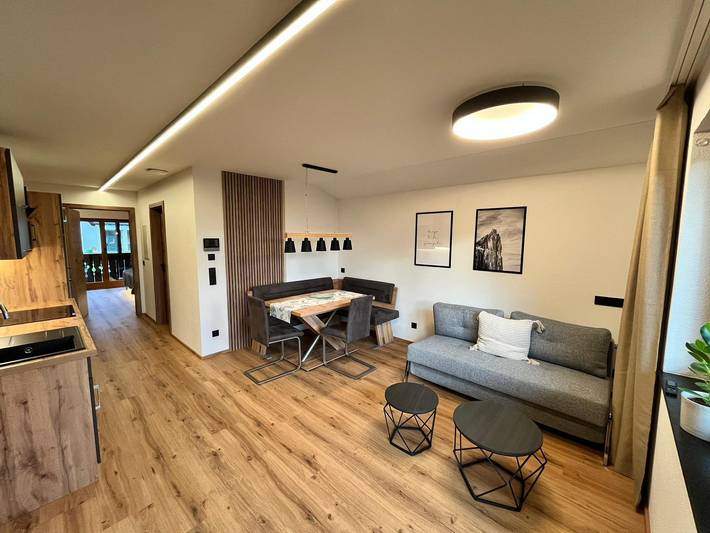 Ferienwohnung für 4 Personen, mit Balkon in Werfenweng - 4