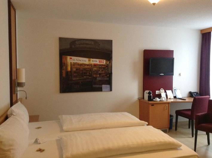 Hotel für 2 Personen, mit Terrasse und Garten sowie Ausblick in Dorsten - 3