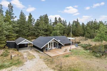 Ferienhaus für 3 Personen, mit Terrasse, mit Haustier in Blavand