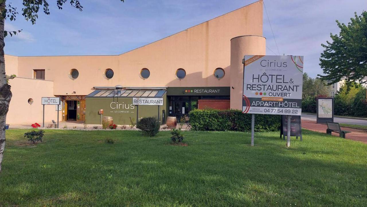 Hotel Restaurant Cirius in Montrond-les-Bains, Montbrison