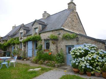 Chambre d’hôte pour 2 personnes, avec jardin à Lizio
