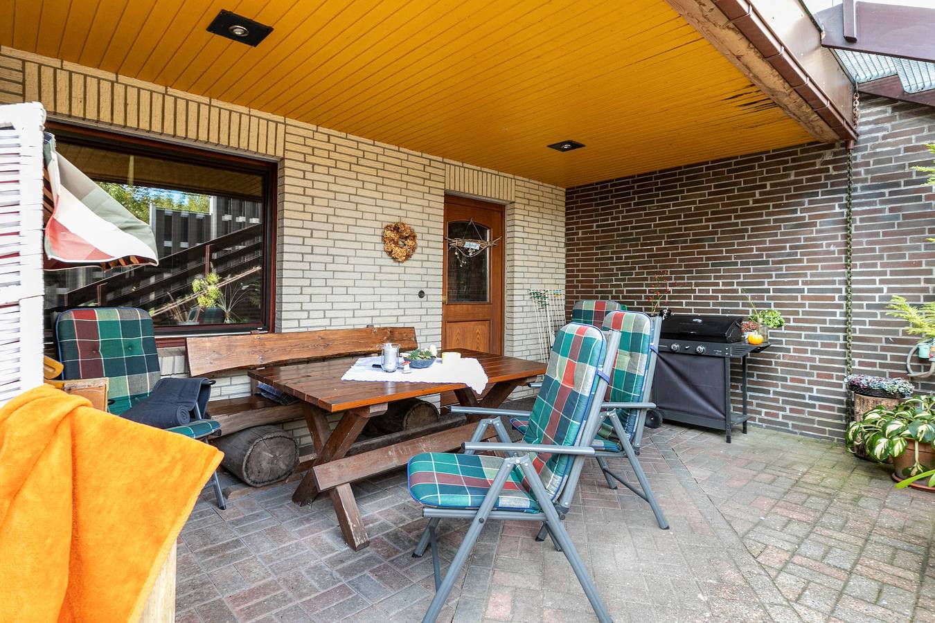 Ganze Wohnung, Apartment 'Hennings' mit privater Terrasse, Gemeinschaftsgarten und Wlan in Bargenstedt, Dithmarschen