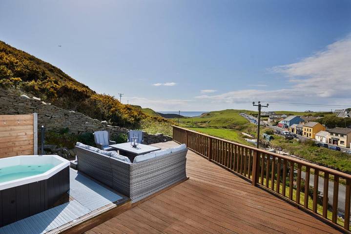 Location de vacances pour 2 personnes, avec jardin et vue à Doolin - 2