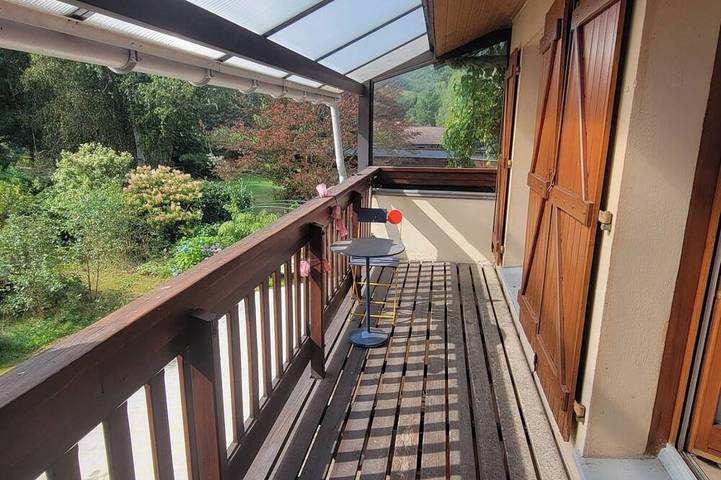 Maison de vacances pour 12 personnes, avec jardin