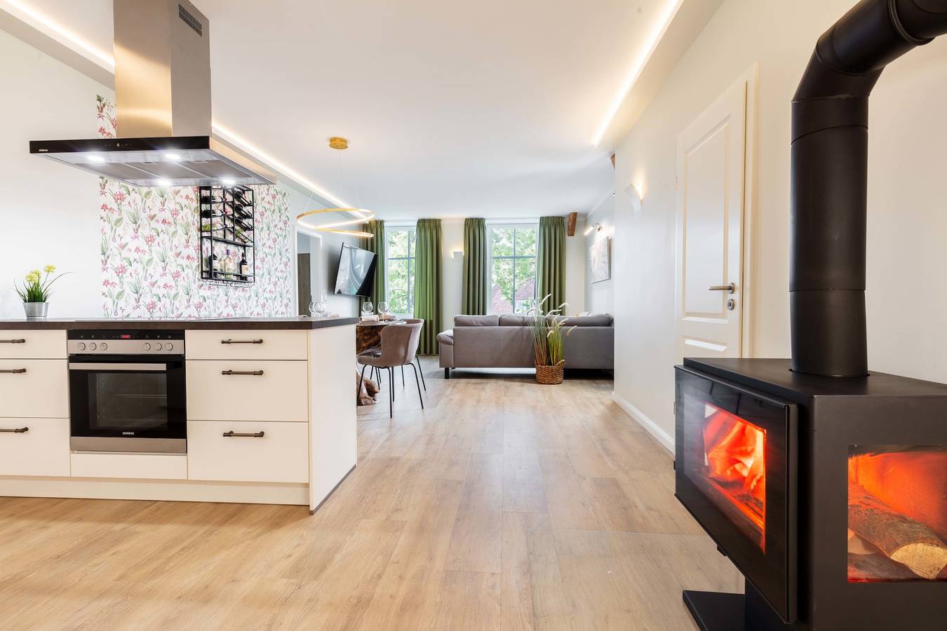 Ganze Ferienwohnung, Osterhof Fehmarn - Casa Florale in Westfehmarn, Fehmarn
